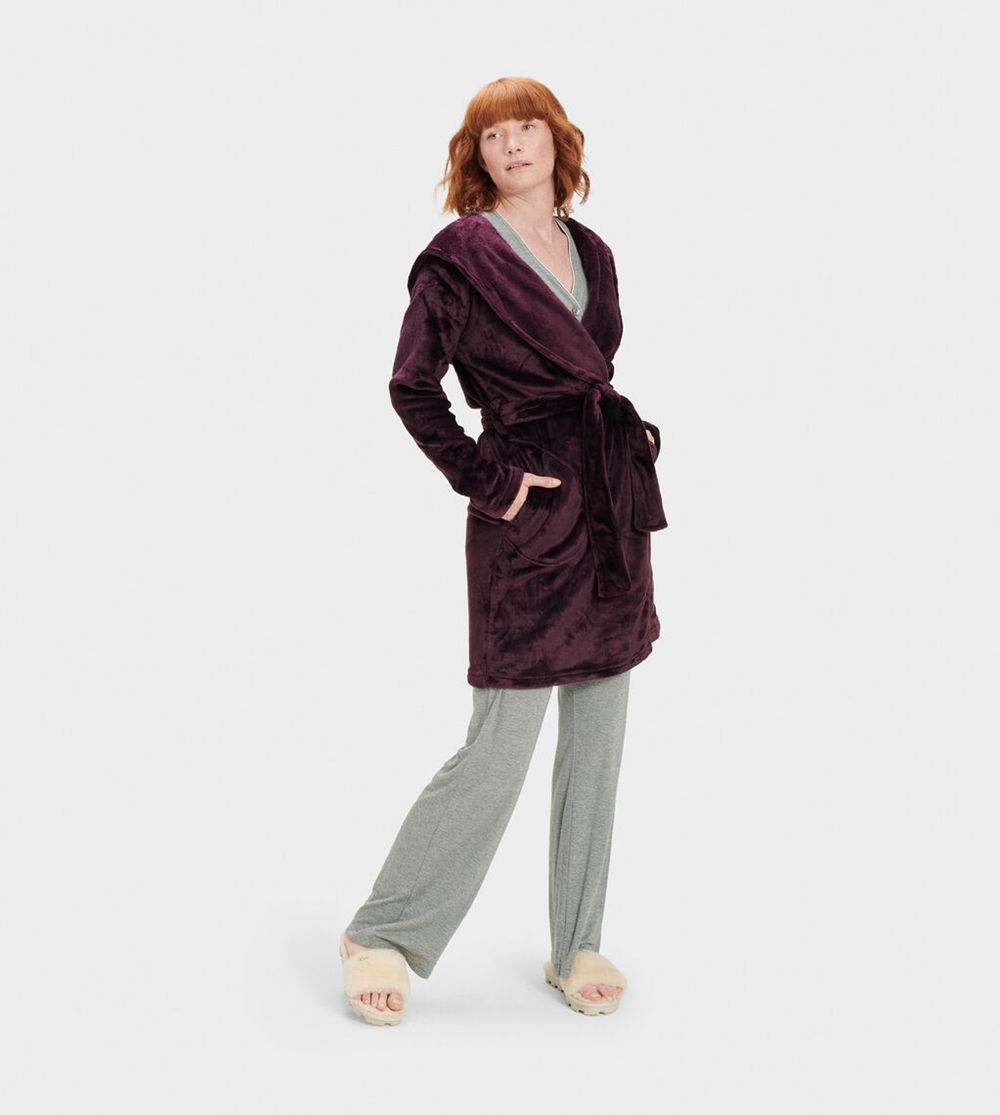 Ugg Miranda - Womens Robes - Claret - NZ (0798PWTVM)